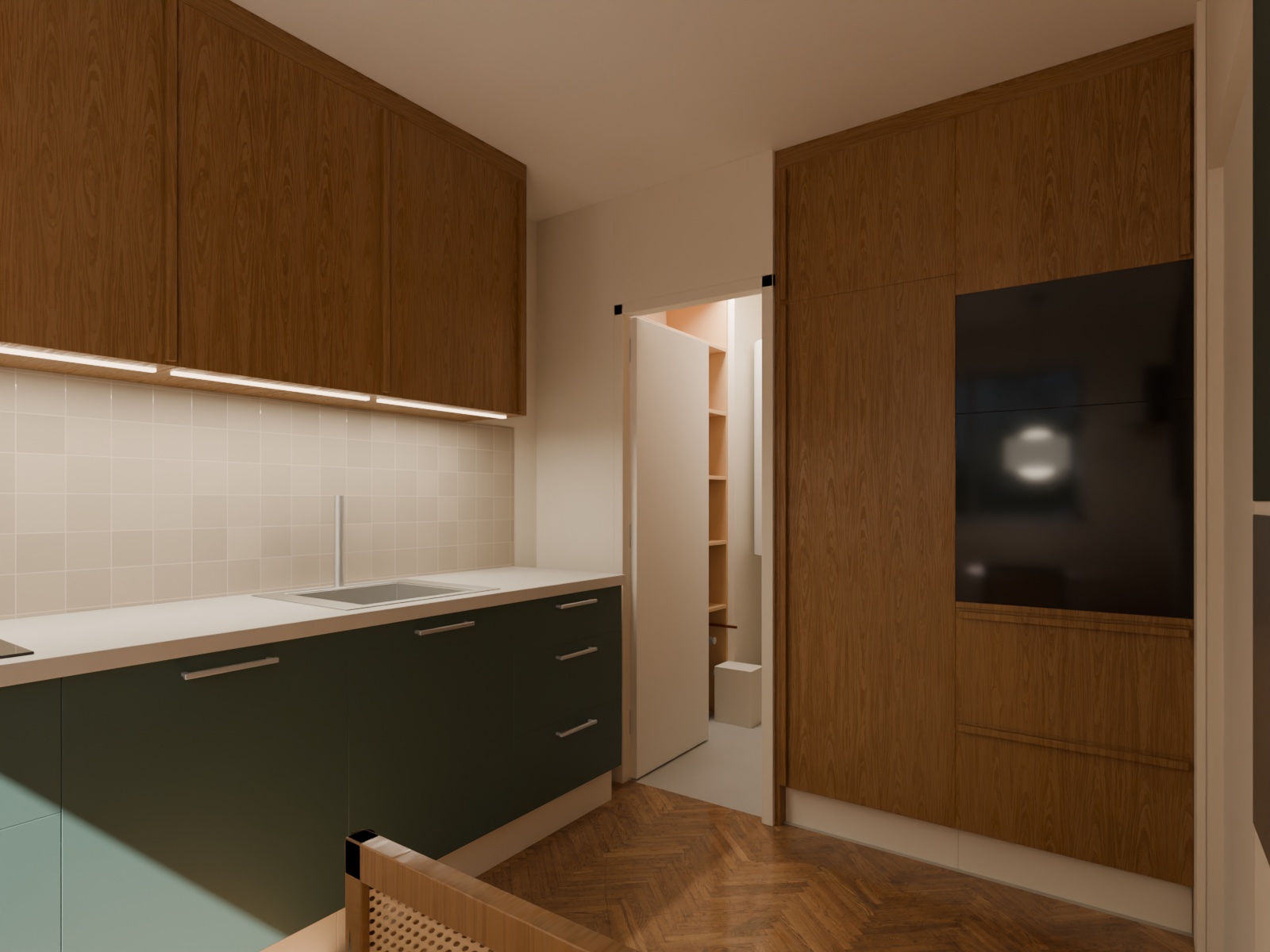 D · Assis sur la banquette