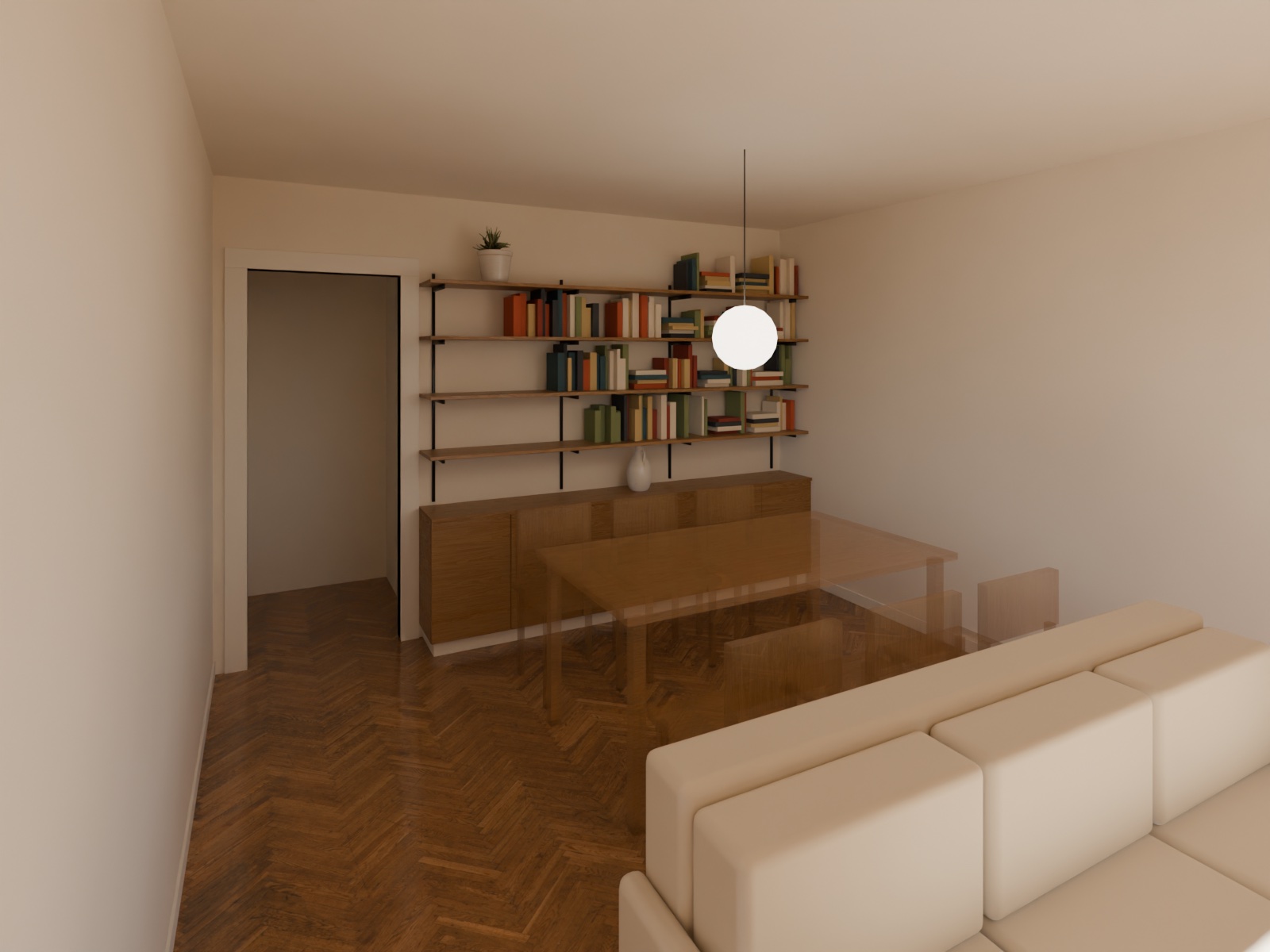Rendu 3D, variante fait maison