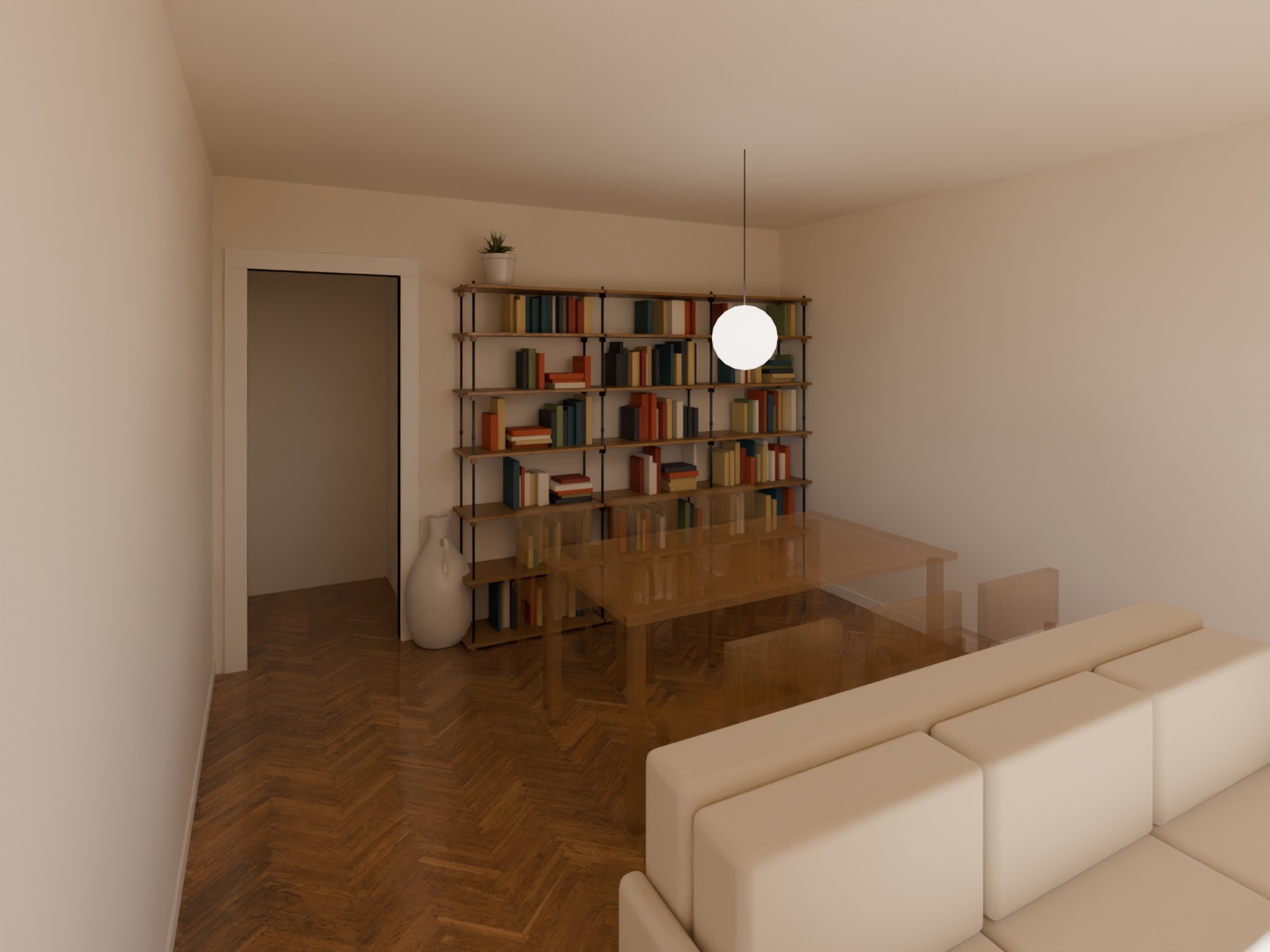 Rendu 3D, variante Moebe