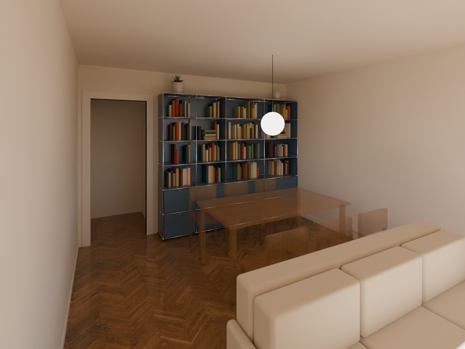 Rendu 3D, variante USM Haller